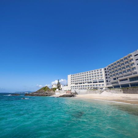 Hotel Miyuki Beach Onna Exterior foto