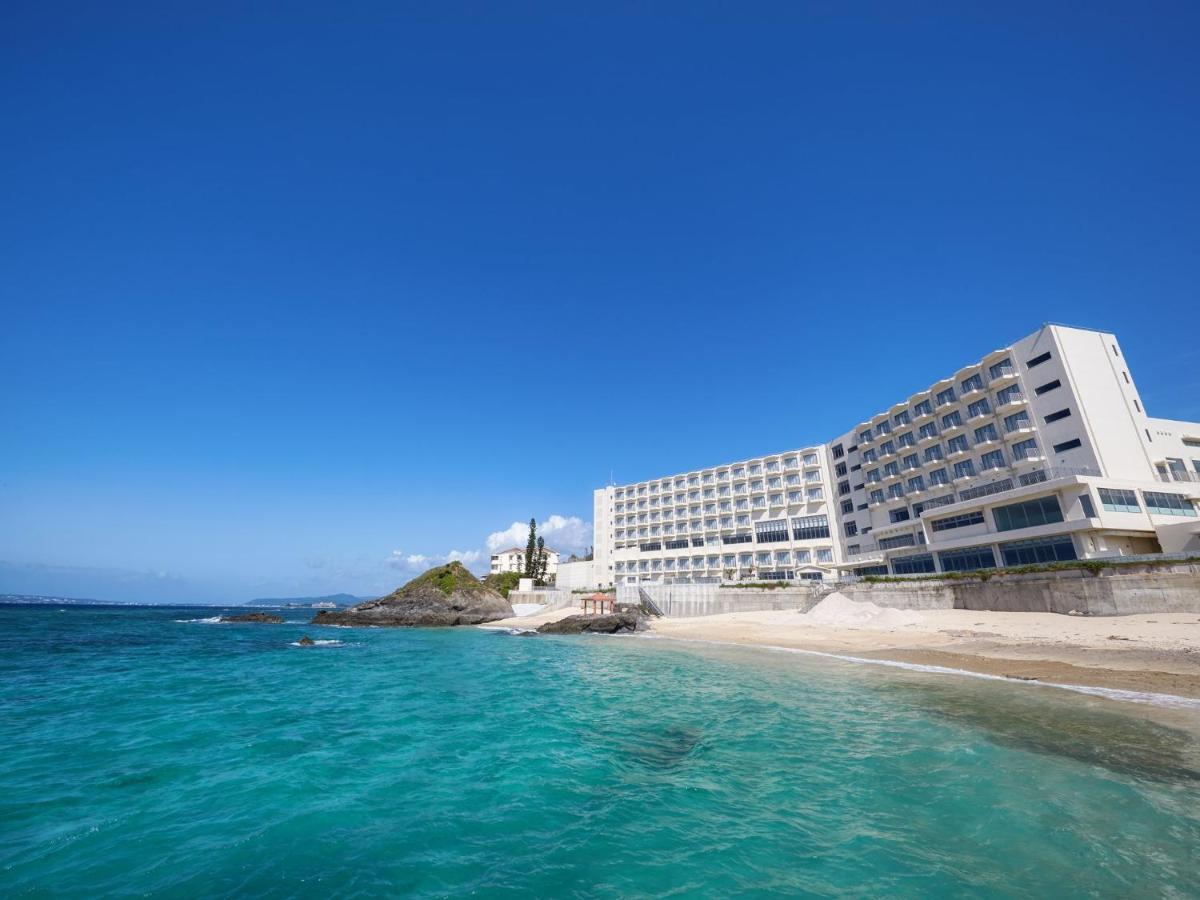 Hotel Miyuki Beach Onna Exterior foto