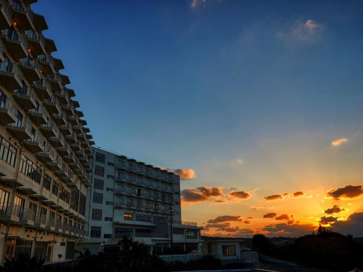 Hotel Miyuki Beach Onna Exterior foto