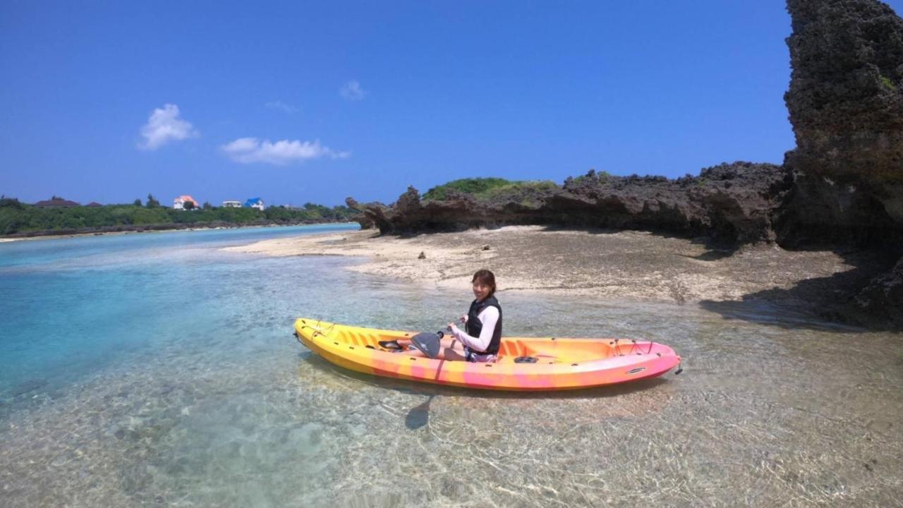 Hotel Miyuki Beach Onna Exterior foto